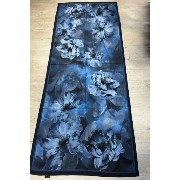 Dijital Bambu Pamuklu Şal 021L